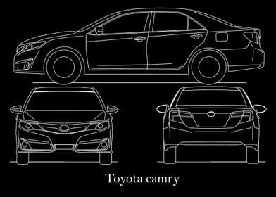 Toyota camry 