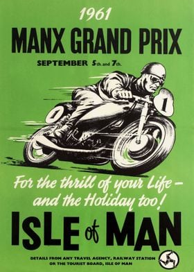 Manx Grand Prix 1961 Isle Of Man