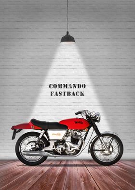 The Commando Fastback