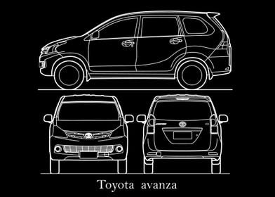 Toyota avanza 