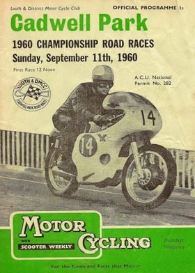 Cadwell Park 11 Sept1960 