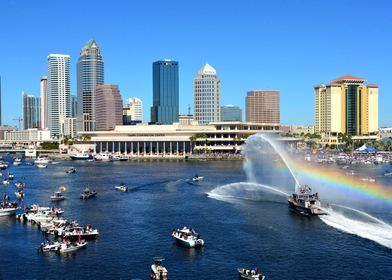 Tampa the Rainbow city