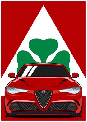 Alfa Romeo Quadrifoglio