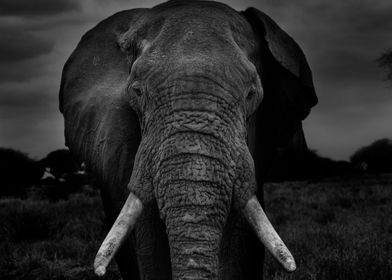 Elephant Horizontal