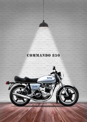 The Classic Commando 850