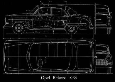 Opel  Rekord 