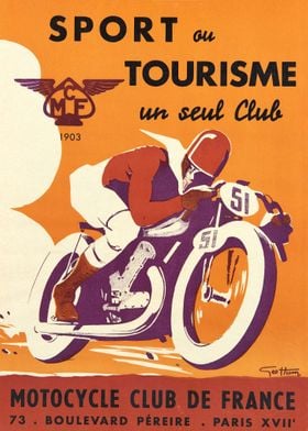 Motocycle Club France 1903