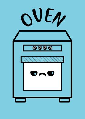 Kitchen Poster of Oven