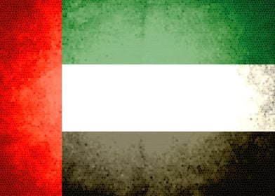 United Arab Emirates flag