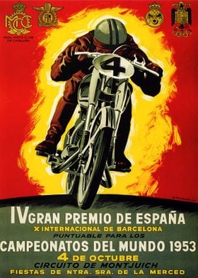 Gran Premio Espana 1953 Barcelona