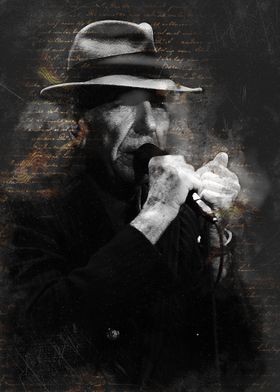 Leonard Cohen Musician