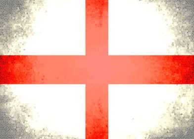 England vintage flag