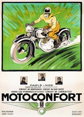 Motoconfort Paris Nice