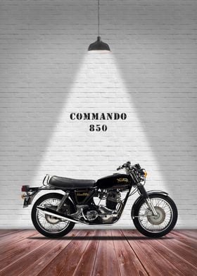 Commando 850 Motorcycle