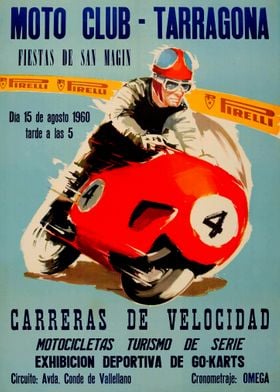 Moto Club Tarragona 15 Agosto 1960