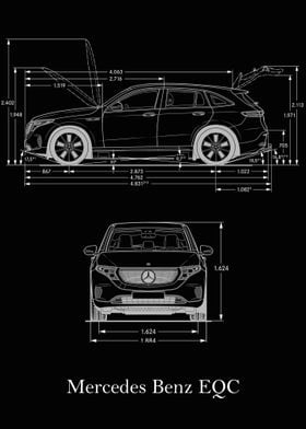 Mercedes Benz EQC 2019