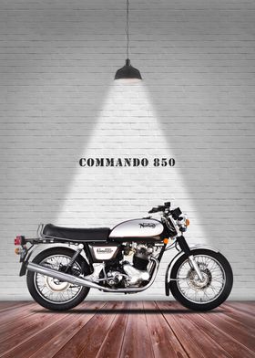 Commando 850 Motorcycle