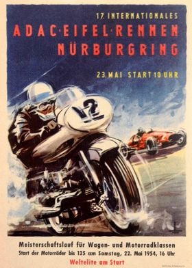 Nurburgring 22 Mai 1954
