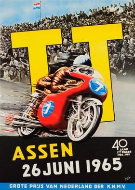 TT Assen 26 Juni 1965