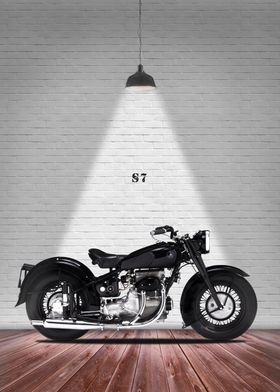 The Sunbeam S7 Motorcycle