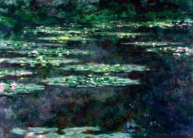 Claude Monet Waterlilies