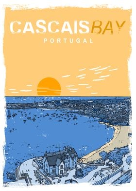 Cascais bay Portugal