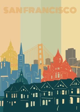 san francisco city retro