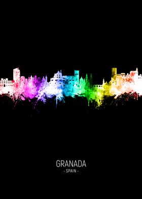 Granada Skyline Spain