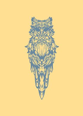  OWL orange blue
