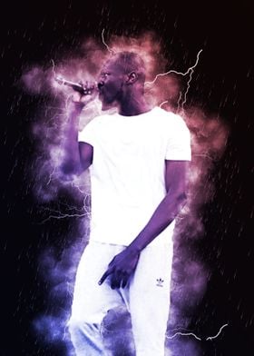 Stormzy peform