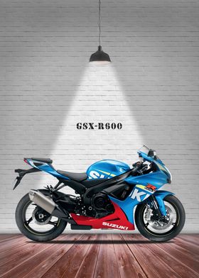 The GSXR600 Motorcycle