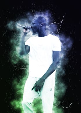 Stormzy peform