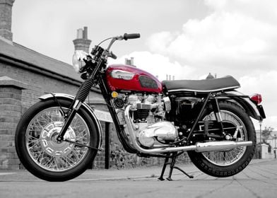 Classic T120 Bonneville