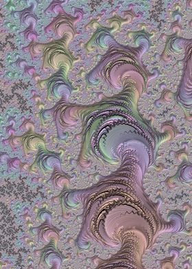 Bohemian Rainbow Fractal