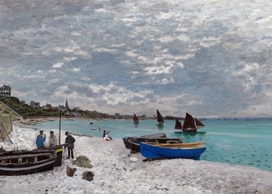 Beach at Saint Adresse