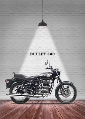 The Bullet 500 Motorcycle