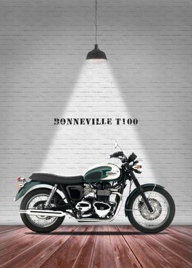 The Bonneville T100