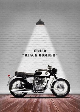 The CB450 Black Bomber