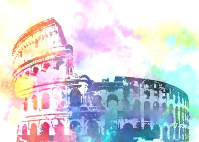 Colosseum Abstract