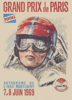Grand Prix de Paris Autodrome de Linas Montlhery 1969