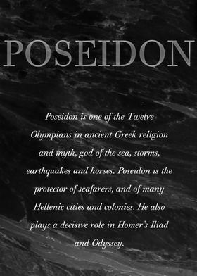 Poseidon Black