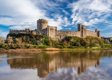 Pembroke Castle Wales