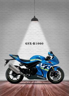 The GSXR1000 Motorcycle