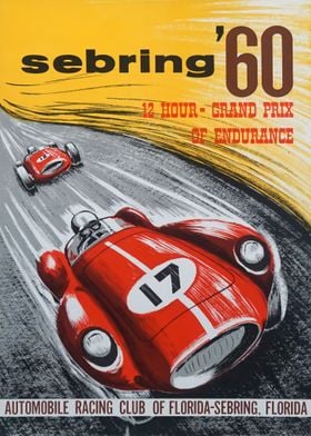 Sebring 60 12 hour Grand Prix Florida