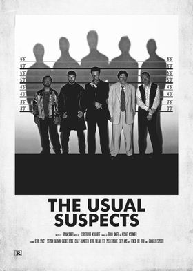 Keyser soze usual suspects' Poster, picture, metal print, paint by Lowpoly  Posters