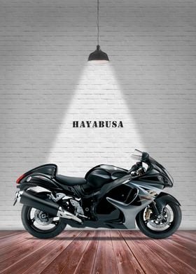 The Hayabusa GSX1300R