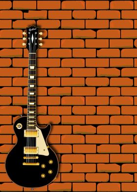 Rock Guitar Wall