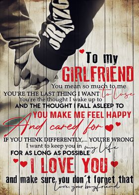 To my Girlfriend