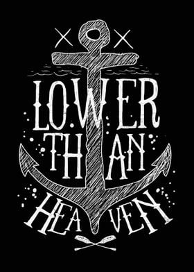 Lower than heaven