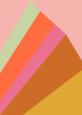 Abstract Geometric Rainbow